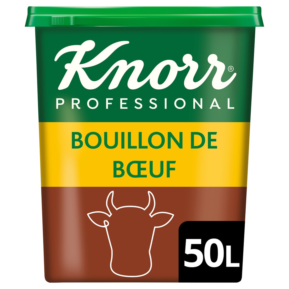 Knorr Essentiel Bouillon de Bœuf 1kg jusqu'à 50L - 